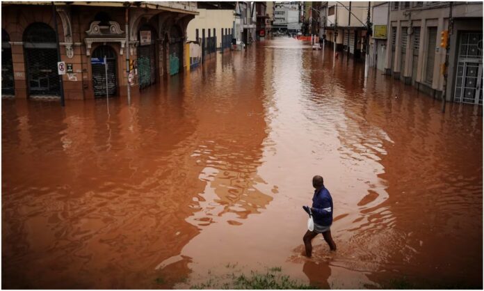 inundaciones en brasil