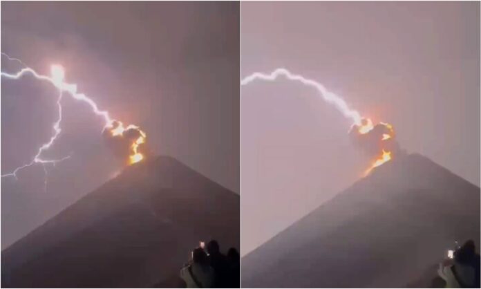 volcán de guatemala