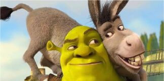 Shrek burro