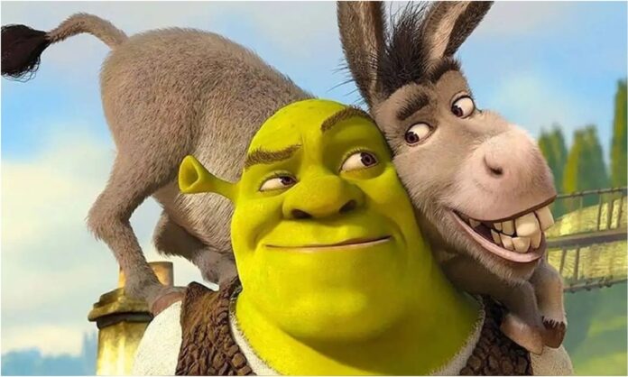 Shrek burro