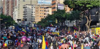 opositores detenidos
