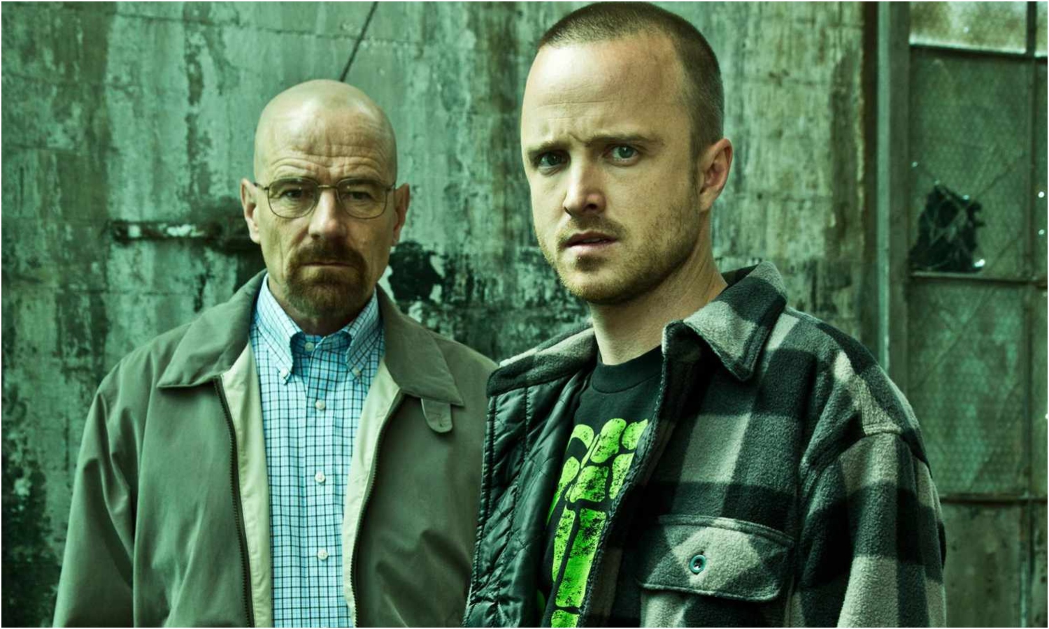 Aaron paul bryan cranston