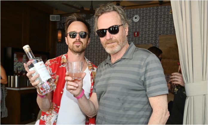 Aaron paul bryan cranston