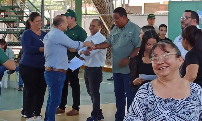 IMCEC entrega certificados cursos Patria Joven