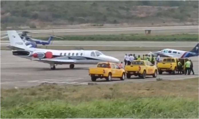 avión venezolano cúcuta