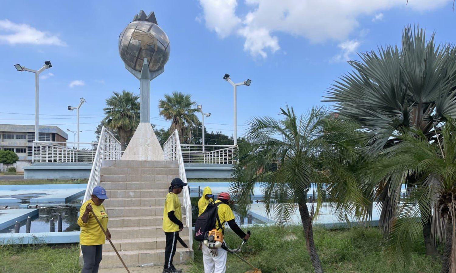 Parque Udón Pérez Maracaibo 