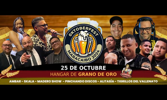 Oktoberfest Maracaibo 2024