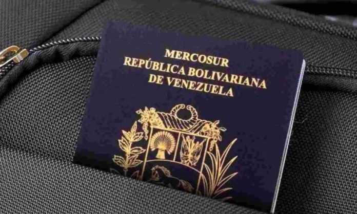 Pasaporte vencido salvoconducto Venezuela