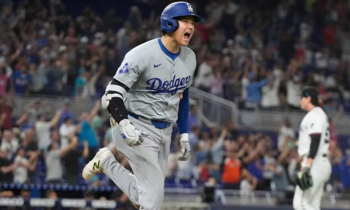 Shohei Ohtani valor pelota jonrón 50