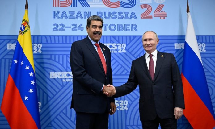 Maduro Putin