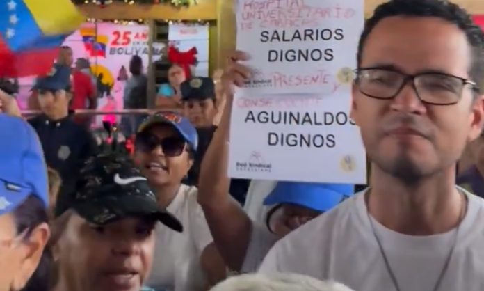 Protesta caracas