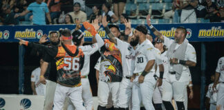 Águilas del Zulia vs Leones del Caracas