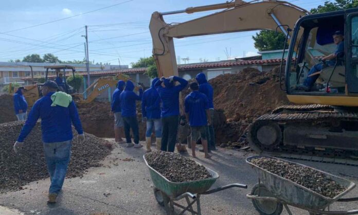 Gobernación Zulia sustituyó colector Cacique Mara