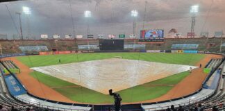 Luis Aparicio lluvia