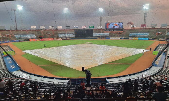 Luis Aparicio lluvia