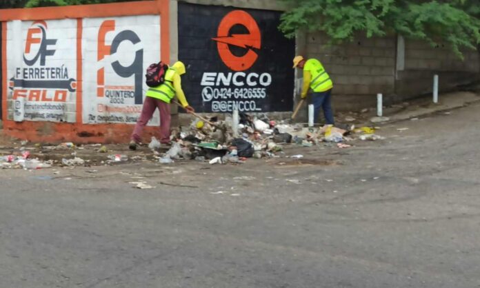 Maracaibo limpieza avenida 5 de Julio (1)