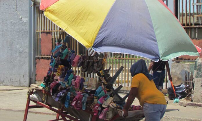 Maracaibo trabajadores calor