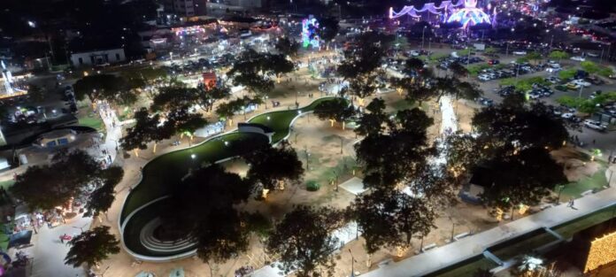 Parque la Marina de Maracaibo.