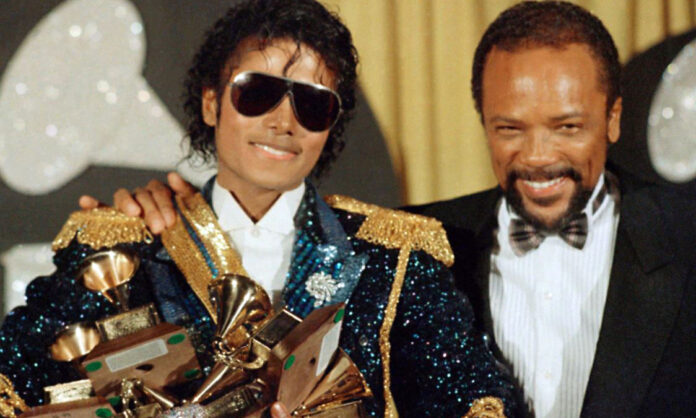 Quincy Jones y Michael Jackson