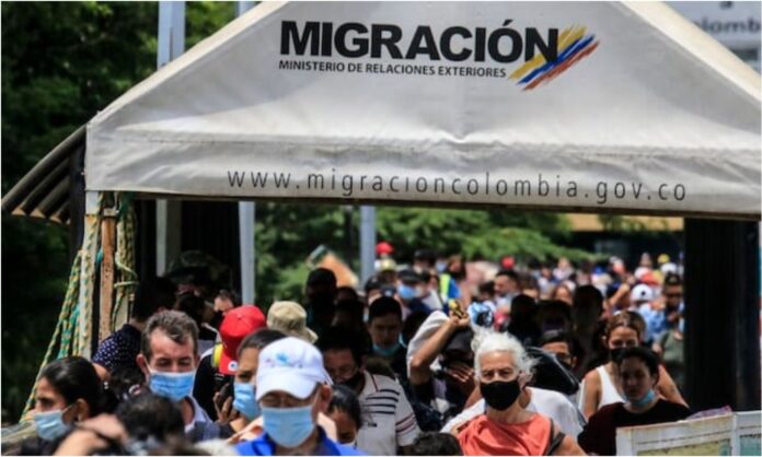 Migración Colombia venezolanos