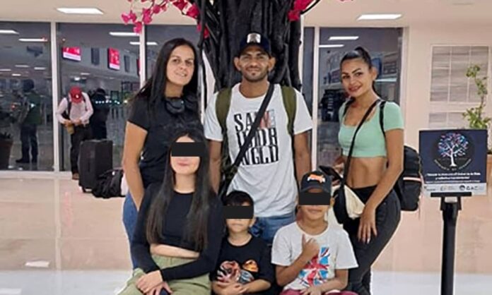 secuestran méxico famila venezolana