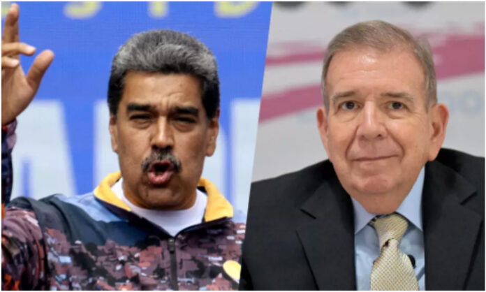 nicolás maduro edmundo gonzález