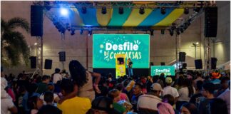 desfile de comparsas