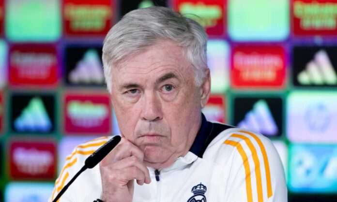 Carlo Ancelotti Esto dijo sobre su futuro en el Real Madrid