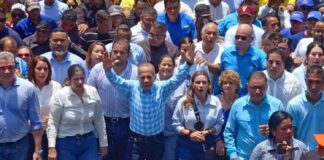 Manuel Rosales inscripcion CNE elecciones 25 mayo 2025