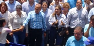 Manuel Rosales inscripcion CNE elecciones 25 mayo 2025