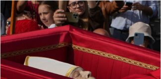 féretro papa francisco