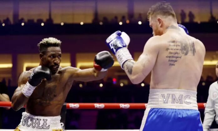 Canelo Álvarez William Scull