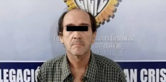 mató esposa a golpes La Concordia San Cristóbal Táchira