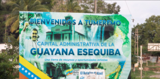 votación Esequibo