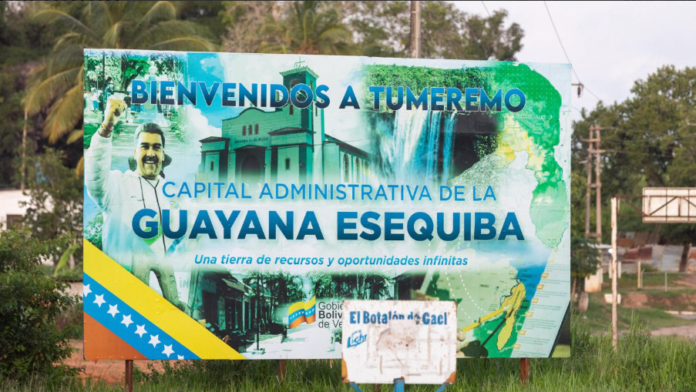 votación Esequibo