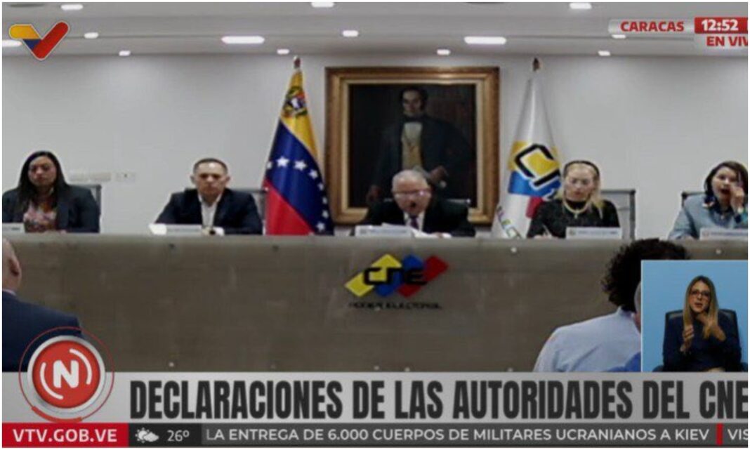 CNE convoca elecciones municipales para el 27 de julio de 2025