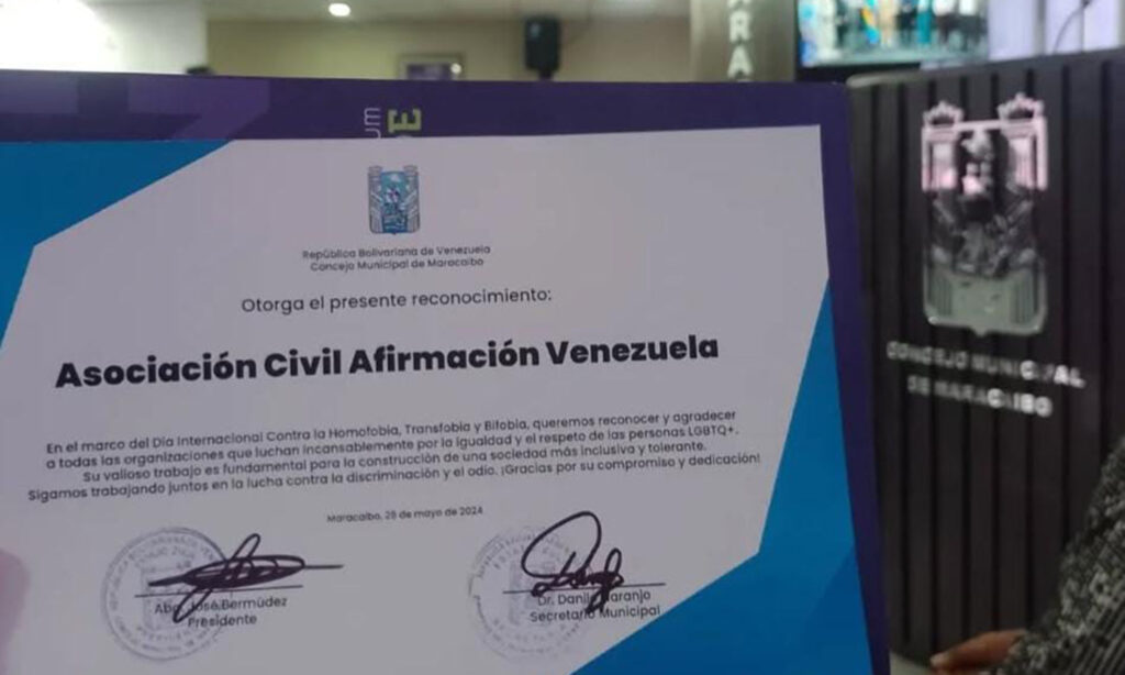 Afirmación Venezuela
