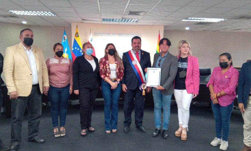 Afirmación Venezuela