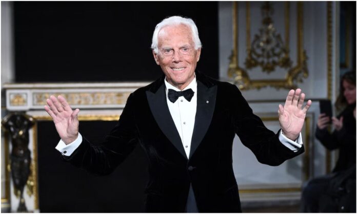 Giorgio Armani