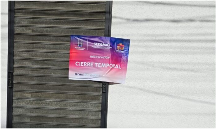 cierre temporal guys