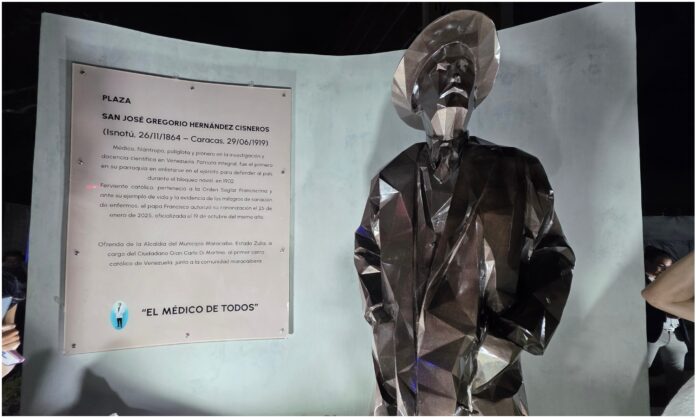 plaza san josé gregorio hernández