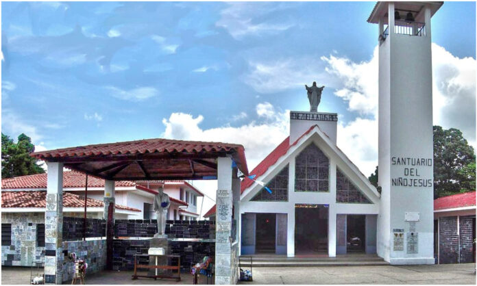 santuario josé gregorio isnotú