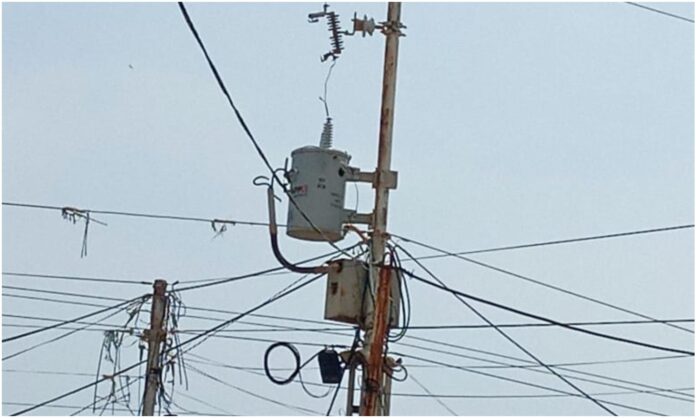 transformador dañado maracaibo