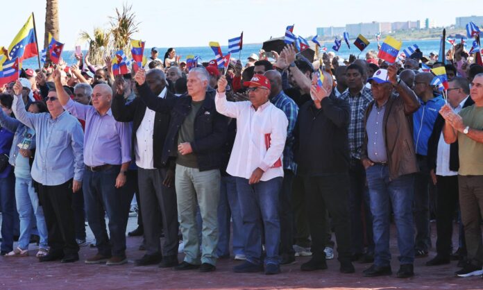 Cubanos fallecidos en Venezuela