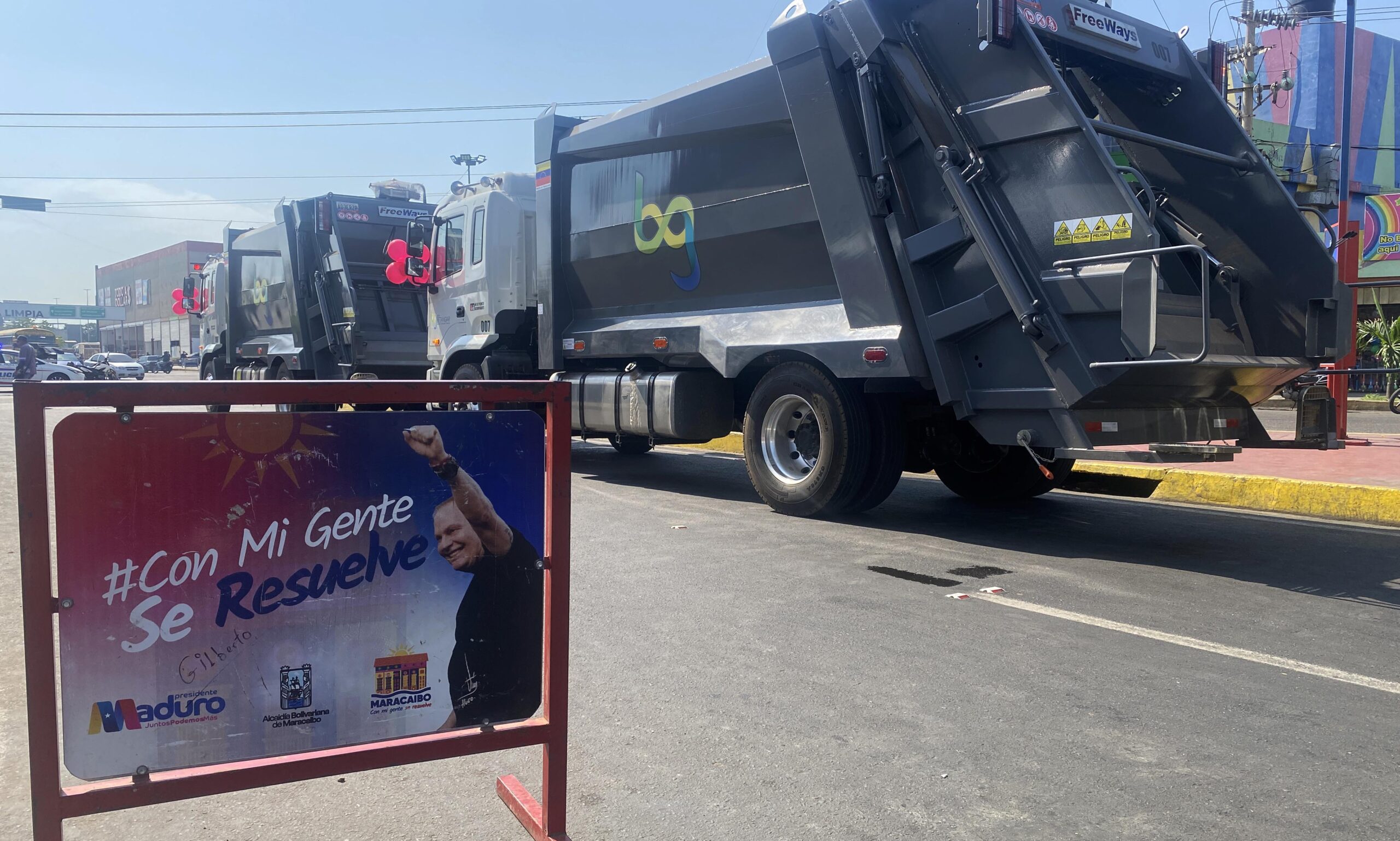 recolección de desechos maracaibo