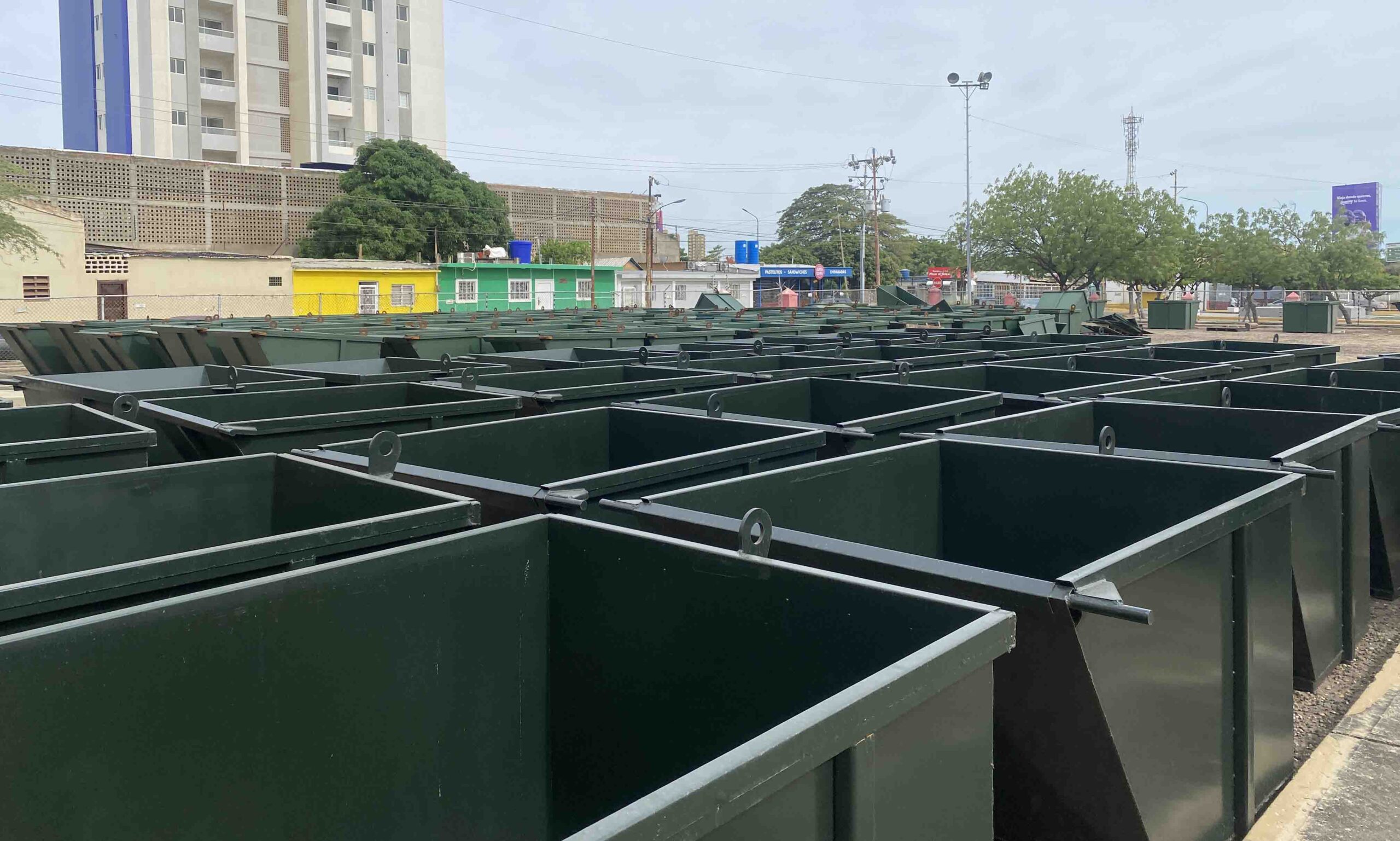 contenedores de basura maracaibo