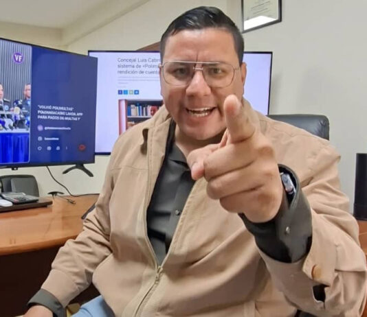 Multas Maracaibo Luis Cabrera