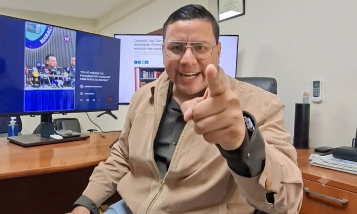 Multas Maracaibo Luis Cabrera