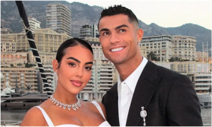 cristiano ronaldo y georgina