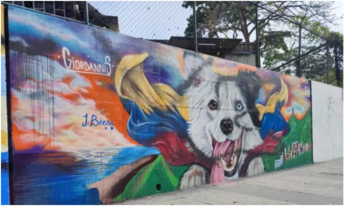 mural tsunami